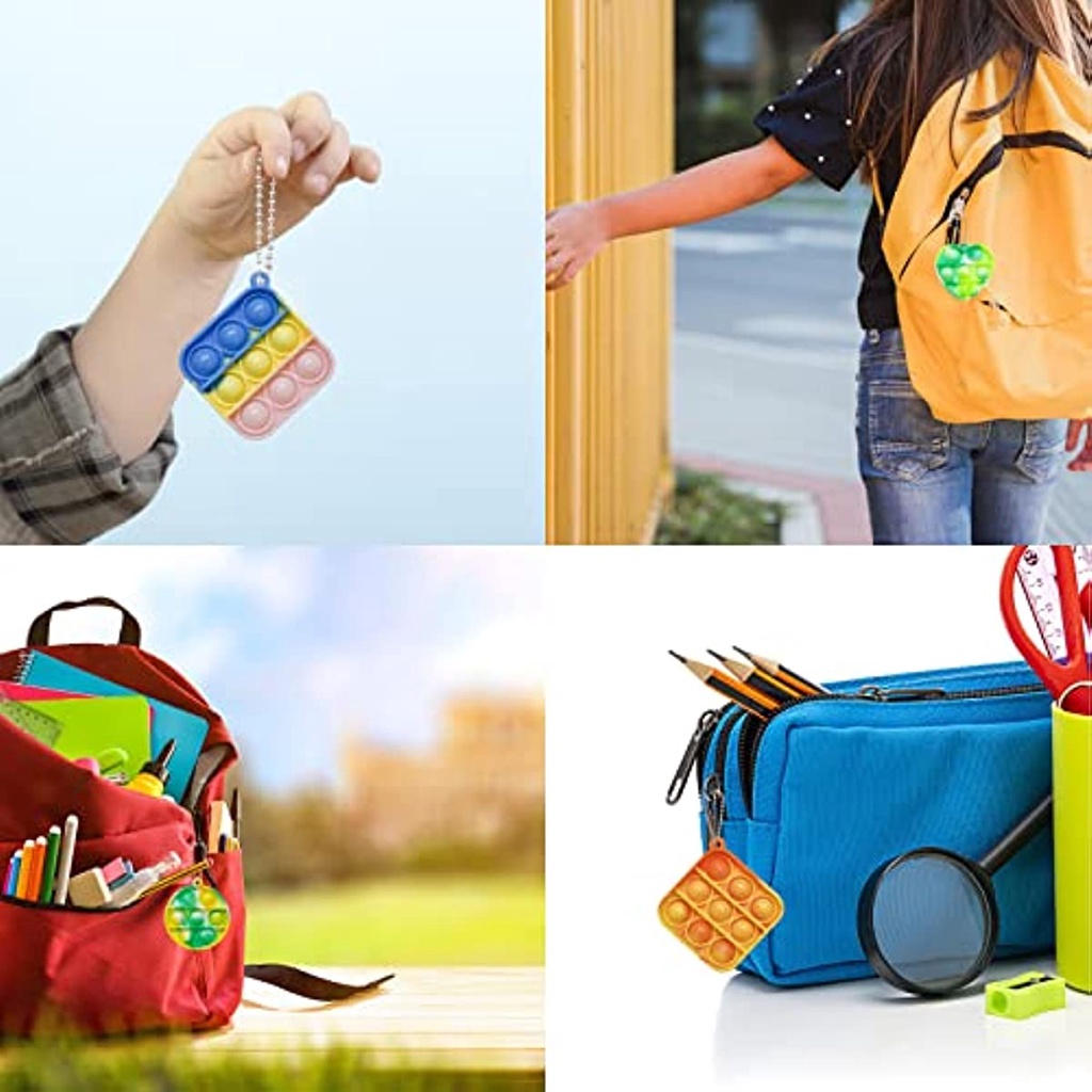 Bộ 12 Đồ Chơi Fidget Spinner Mini Cho Bé