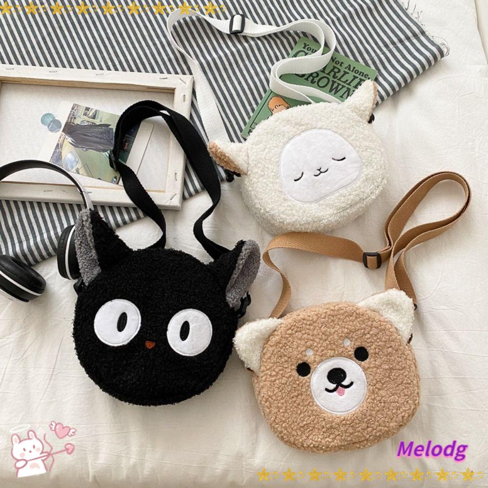 Túi Đeo Chéo Đựng Điện Thoại Bằng Lông Nhung Dễ Thương Xinh Xắn