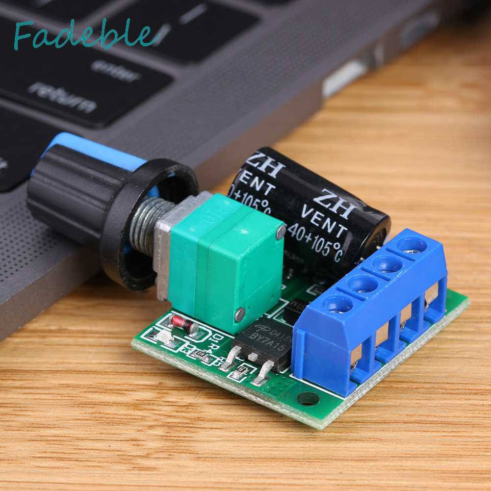 Mô-đun Điều Chỉnh Tốc Độ Động Cơ PWM 5A 90W DC 5V-35V