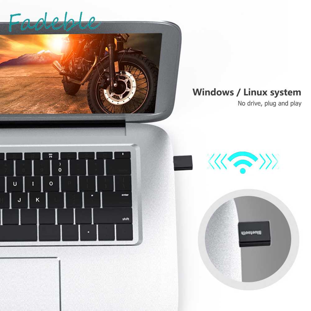 Usb Truyền Tín Hiệu Bluetooth 5.0 PC-T7 Cho Máy Tính
