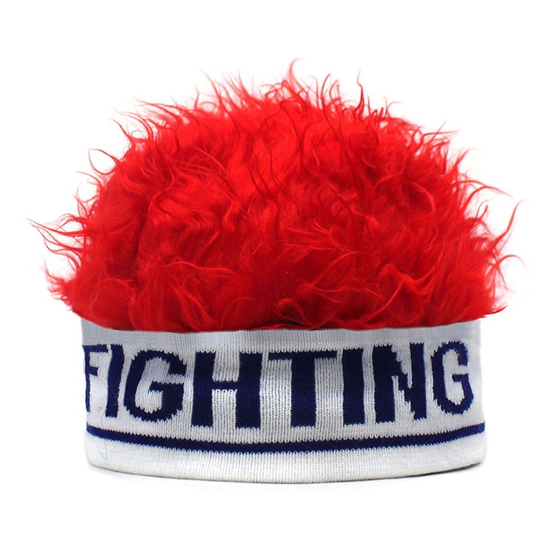 Ygt Mũ Lưỡi Trai Không Vành Phối Tóc Giả Phong Cách Hip hop Cho Nam Và Nữ