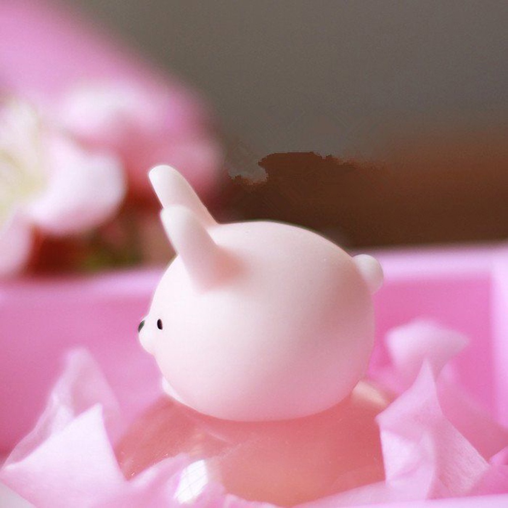 Đồ chơi squishy Giảm Stress Hình Gà / Thỏ Dễ Thương Cho Bé