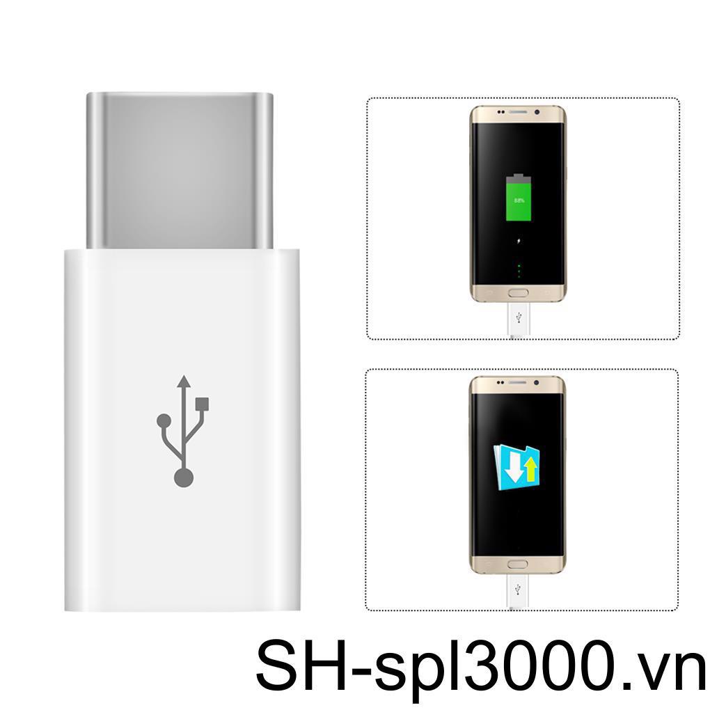 Đầu Chuyển Đổi Micro USB Sang Type C Cho Note 8 S8