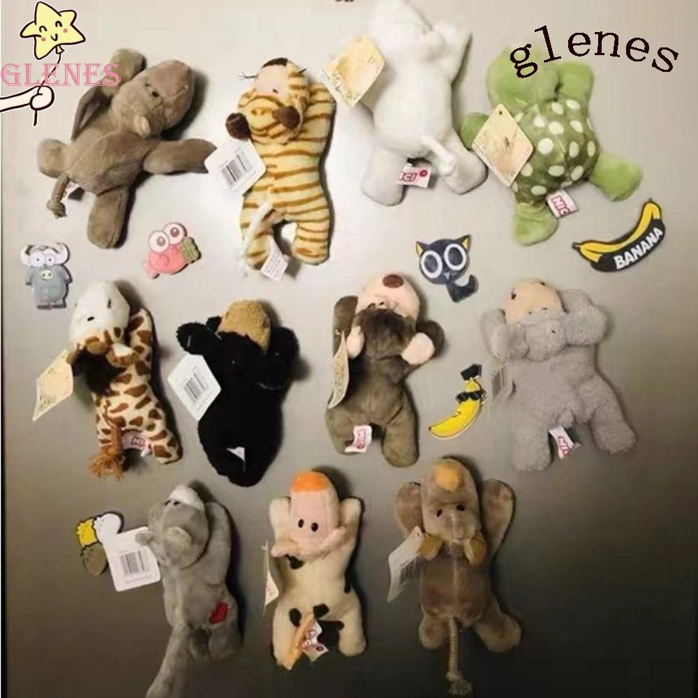 Glees Giá Đỡ Điện Thoại Bằng Lông Nhung Mềm Mại Kiểu Cổ Điển Sáng Tạo DIY