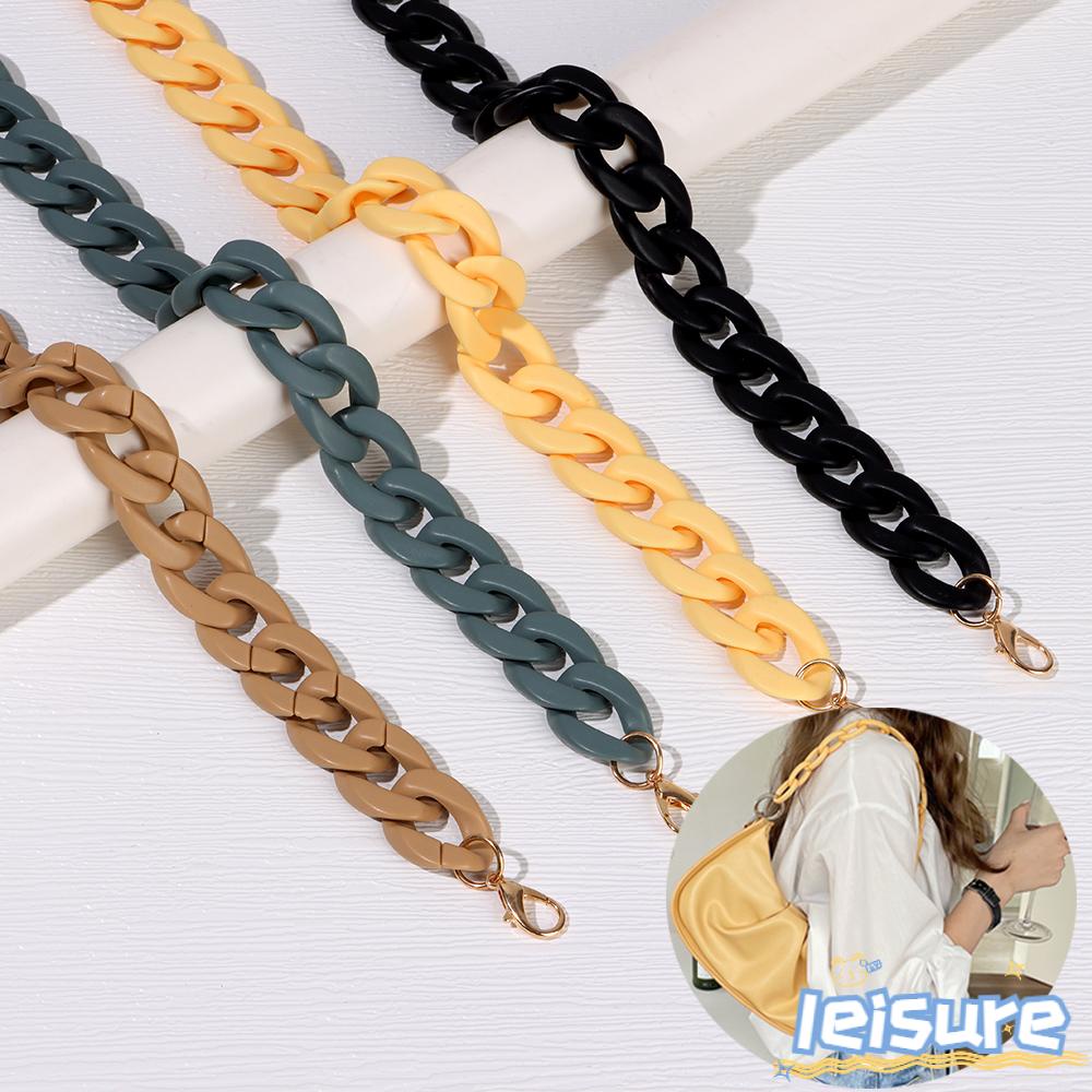 Dây Xích Thay Thế Bằng Nhựa Acrylic Cho Túi Xách