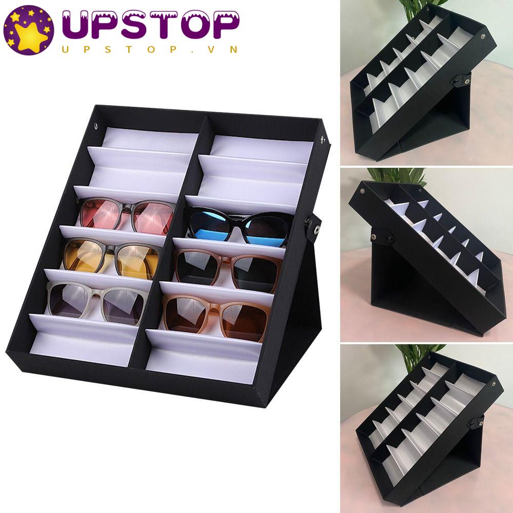 Giá Đỡ Mắt Kính 12 Ngăn Tiện Lợi