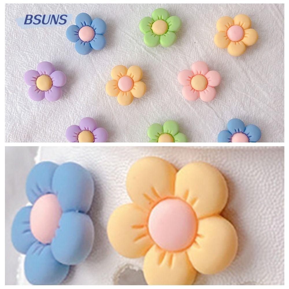 Set 10 Nút Nhiều Màu Sắc Trang Trí Xăng đan