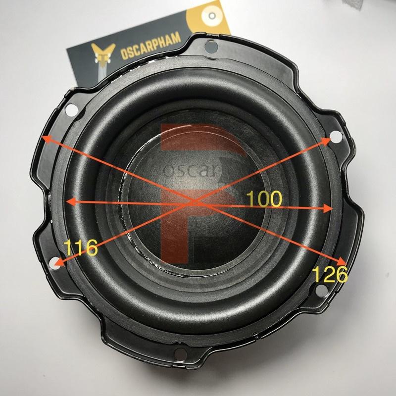 Loa bass huawaX 4” 50w