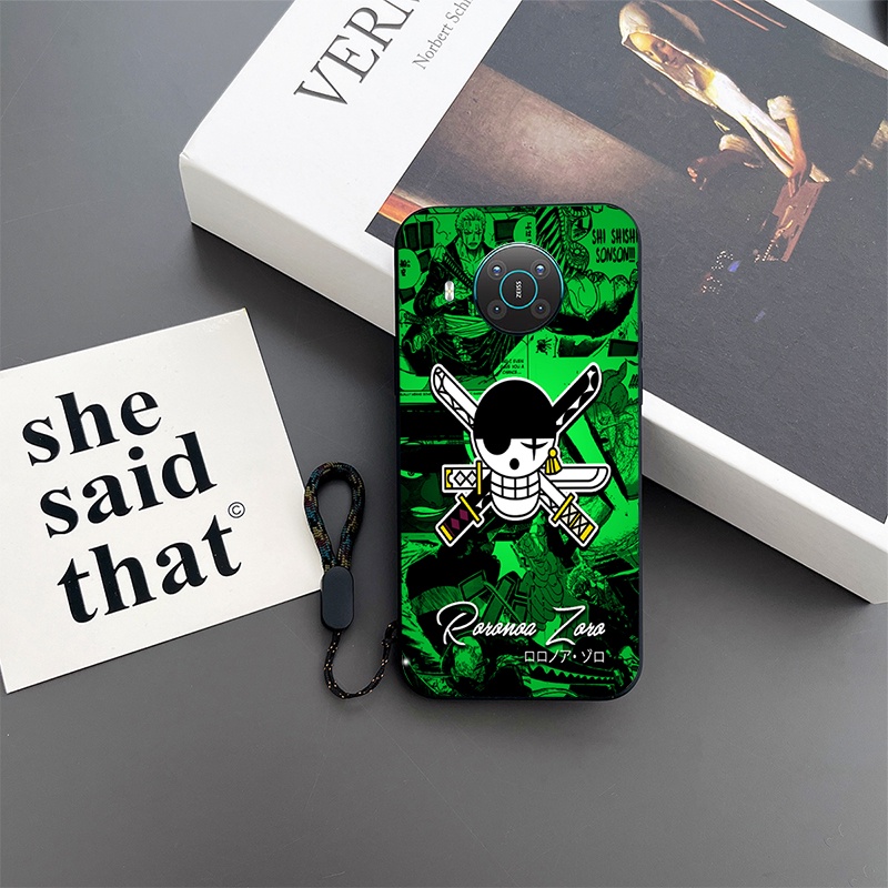 Ốp Điện Thoại Hình Naruto One Piece Cho Nokia X10 X20 X30 X71 X100