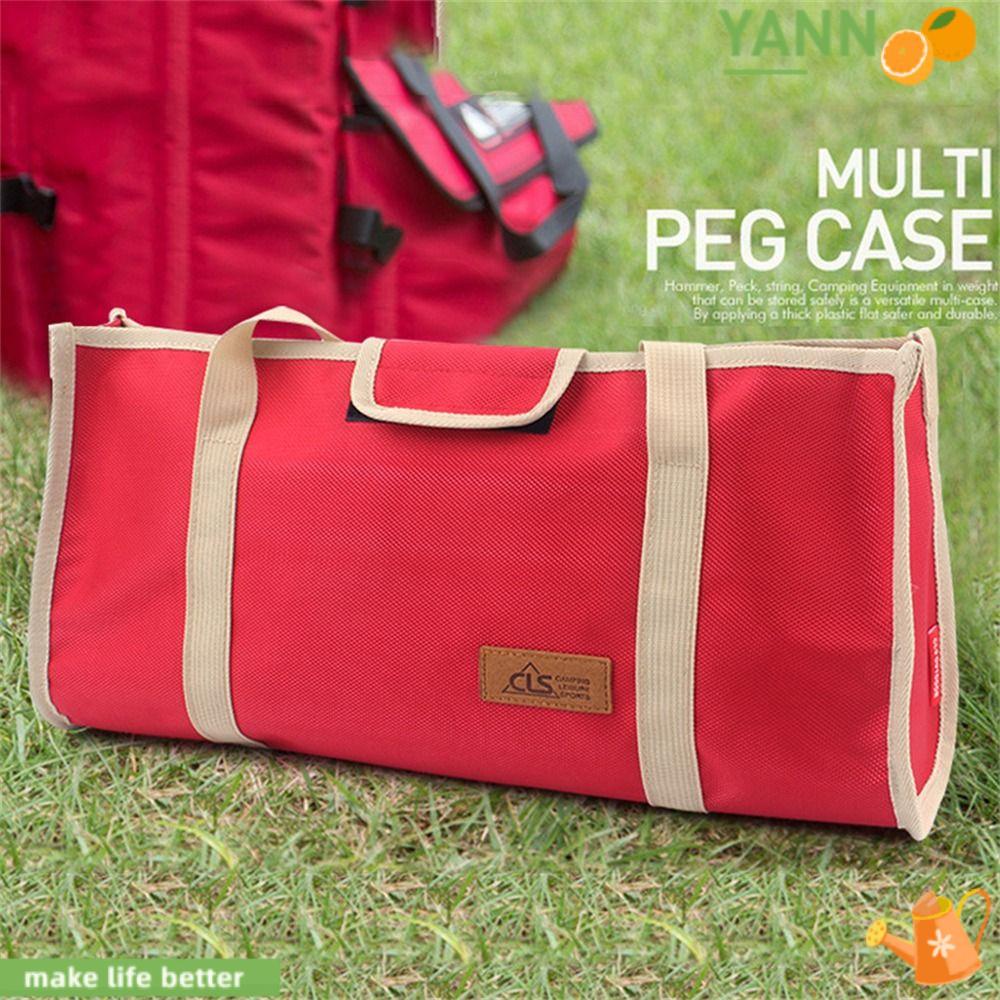 Túi Vải Oxford Đựng Dụng Cụ 1 Ngăn Tiện Lợi Khi Đi Cắm Trại
