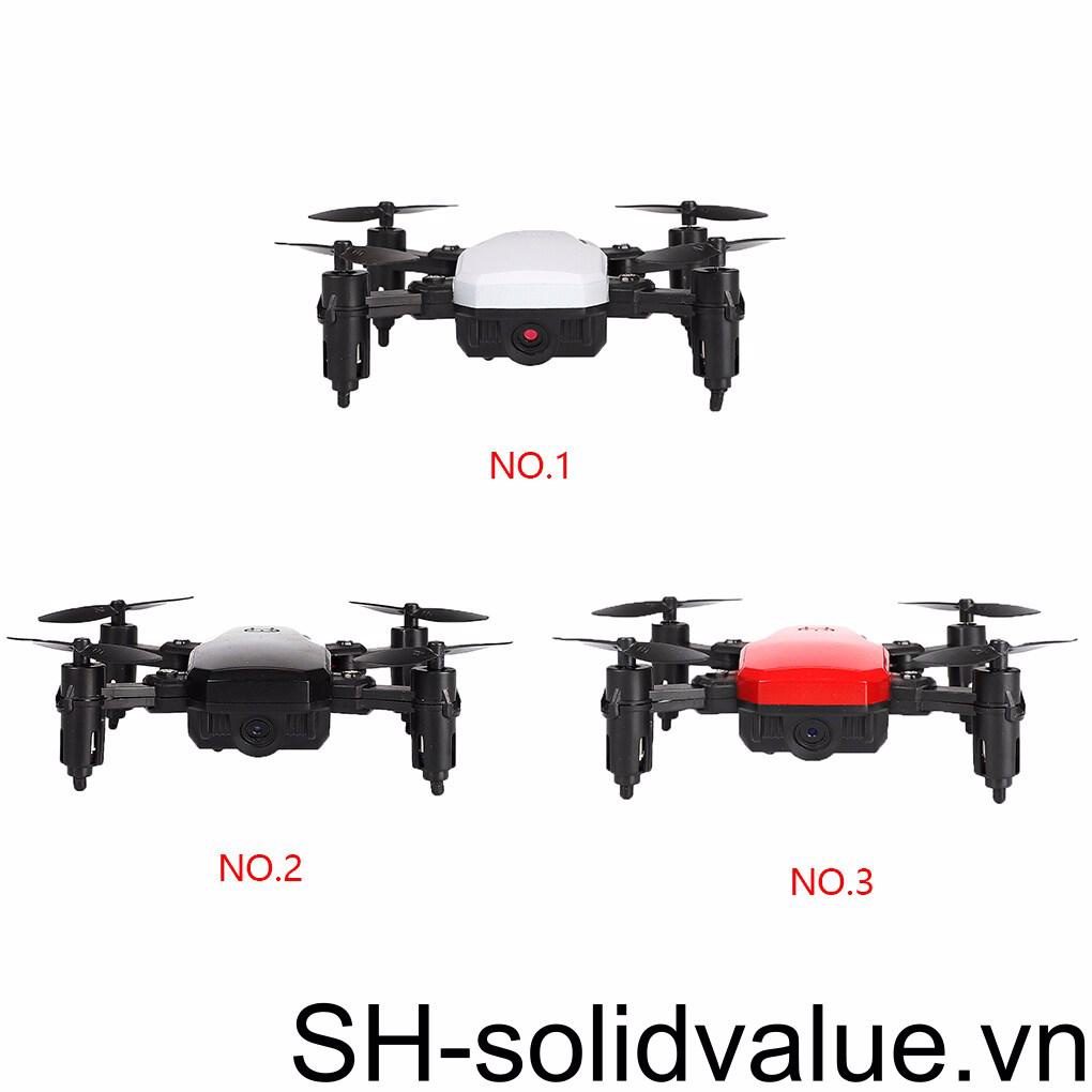 Máy Bay Điều Khiển Từ Xa Có Camera 0 3MP + Bộ Phụ Kiện Đi Kèm
