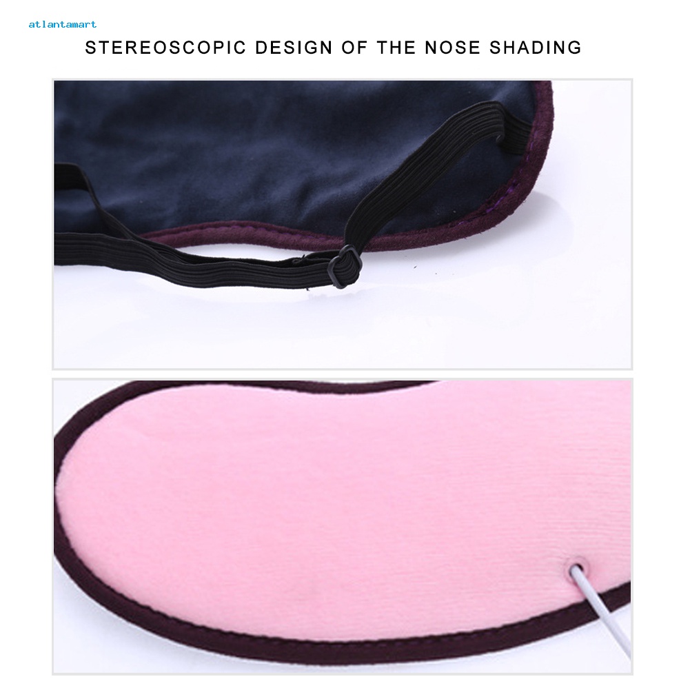 Túi Đựng Đồ Dùng Cao Cấp Tiện Dụng| Mặt Nạ Mắt Làm Ấm Giảm Căng Thẳng Có Cổng Sạc USB