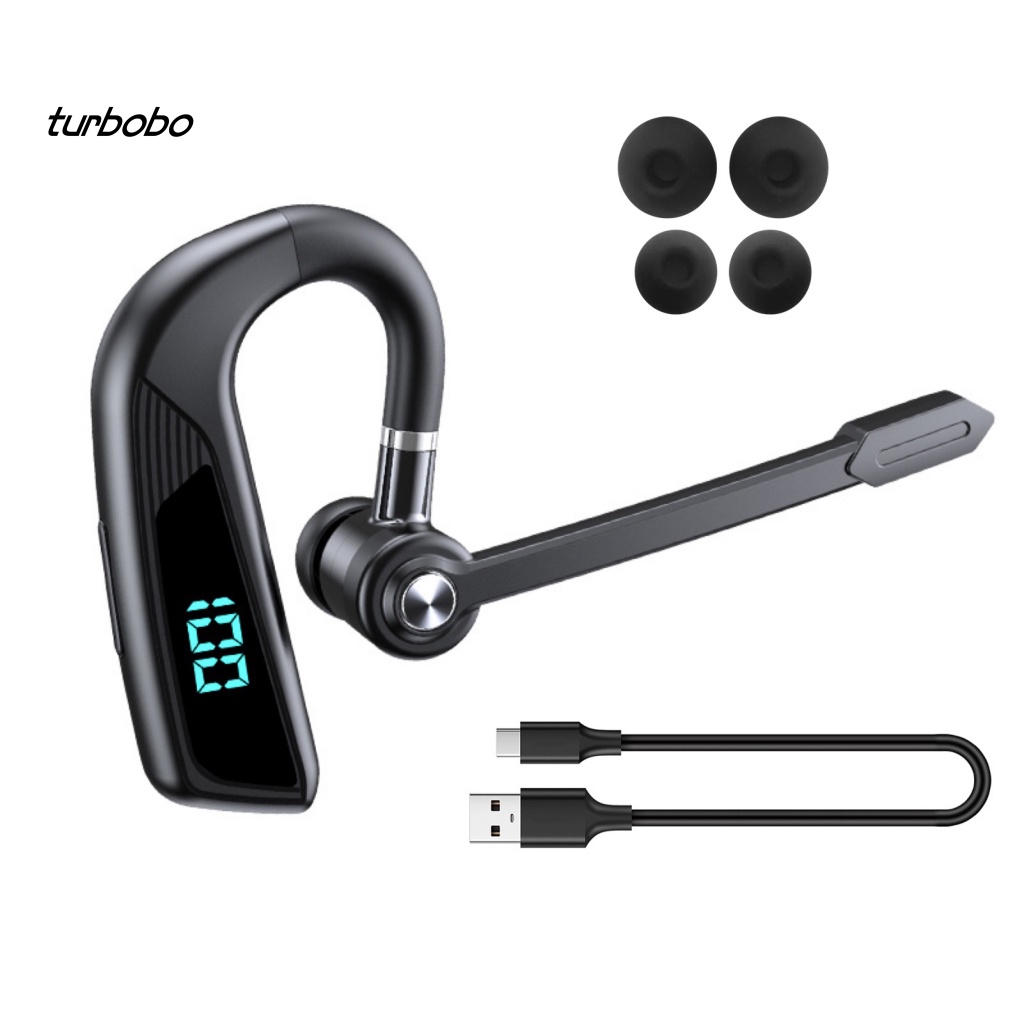 Tai Nghe Không Dây Bluetooth 5.2 turbobo V16 Điều Khiển Cảm Ứng Giọng Nói