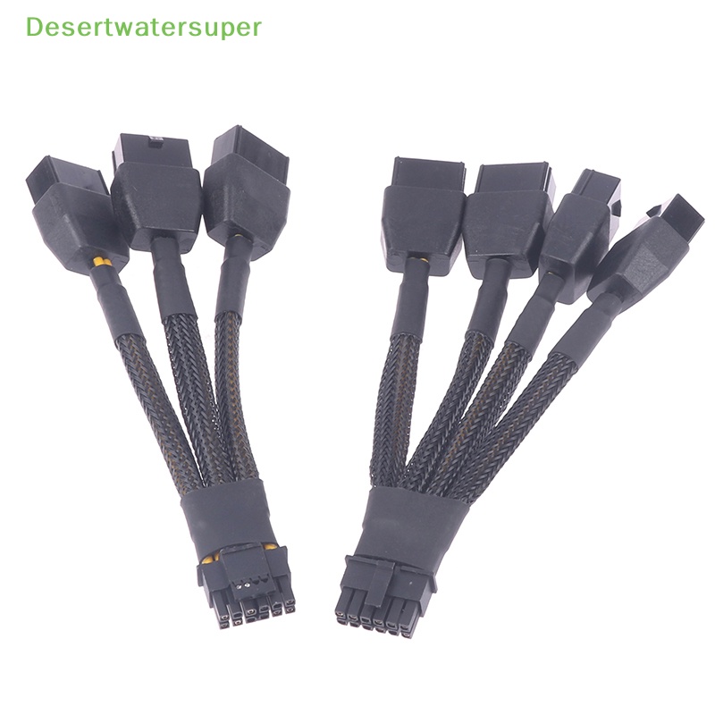 Đầu Nối GPU RTX4090 RTX4080 series 16AWG 4x8pin 3x8pin Sang 16P (12 + 4) Pcie 5.0