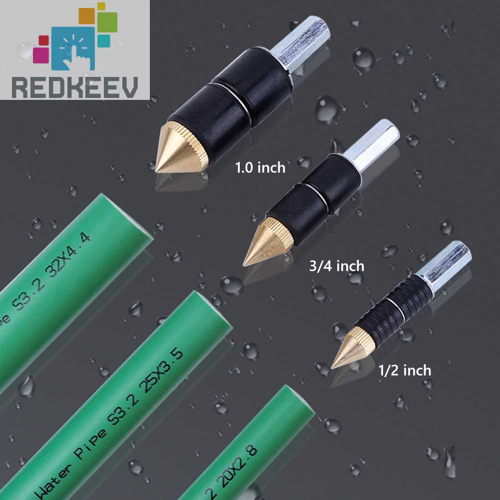 Dụng Cụ Chặn Nước Chống Rỉ Kích Thước 1Inch 1 / 2Inch 3 / 4Inch