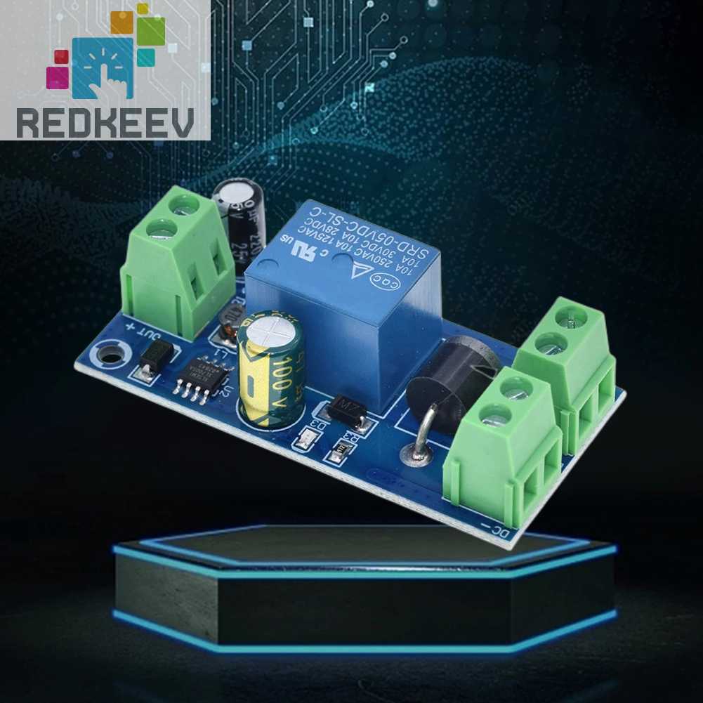 Mô-đun Điều Khiển Công Tắc Nguồn Khẩn Cấp Sử Dụng Pin Dự Phòng