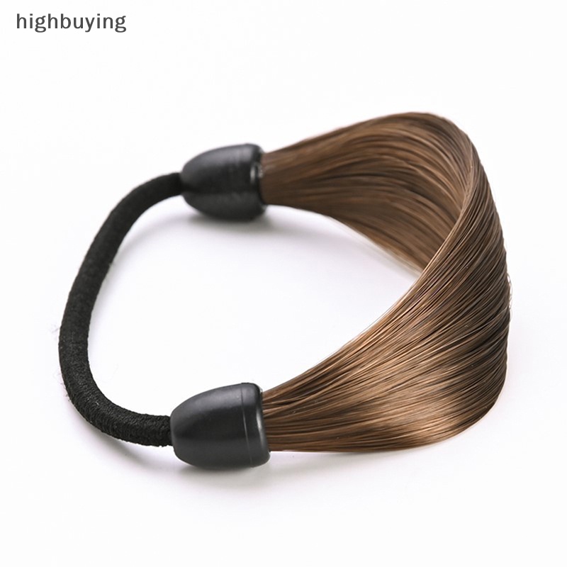 Dây Buộc Tóc Đuôi Ngựa Bằng Cao Su Phong Cách Hàn Quốc Thời Trang Cho Nữ