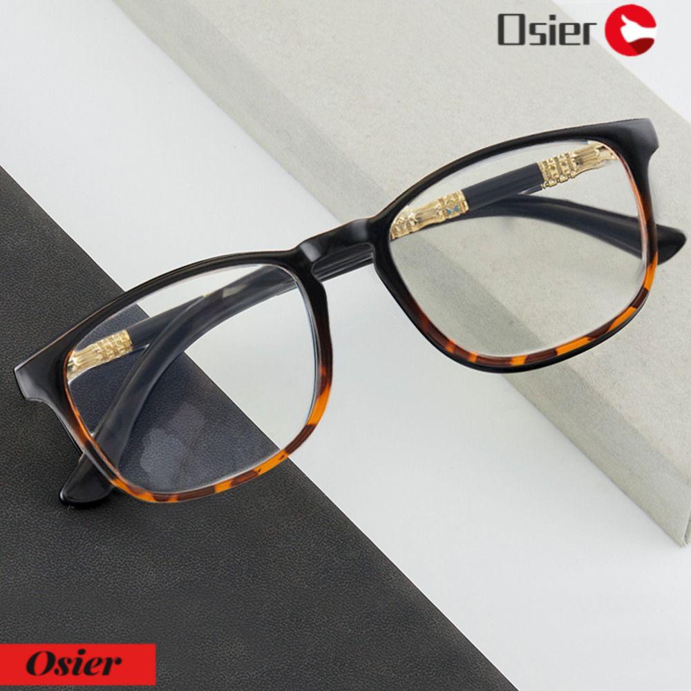 Kính Đọc Sách Siêu Nhẹ Kèm Hộp Đựng Cho Nam Nữ OSIER1