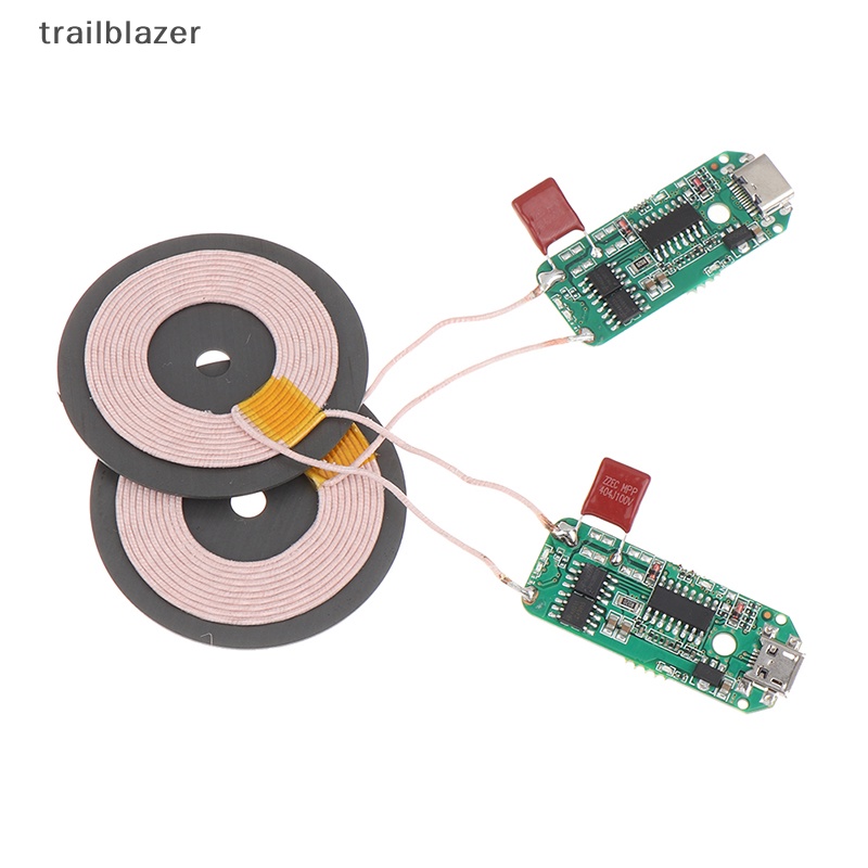 Bộ Sạc Không Dây 10 / 15W Micro Type-C PCBA