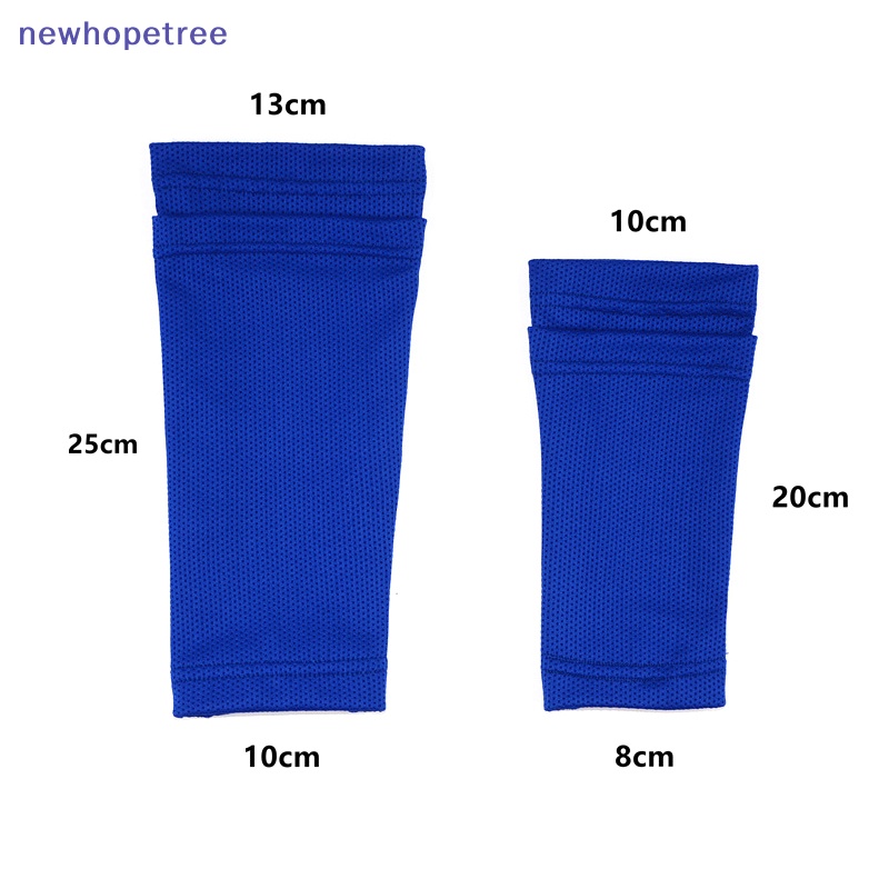 Ntvn Vớ Đệm Mềm Mại Thoáng Khí Họa Tiết Shin Bóng Đá Thể Thao Instep Có Túi Đựng Bảo Vệ Chân Cho Bé Trai OIK