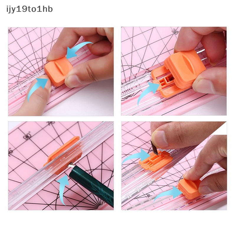 Máy cắt giấy A4 Máy cắt giấy nghệ thuật cắt tỉa thủ công ảnh sổ lưu niệm lưỡi dao mới