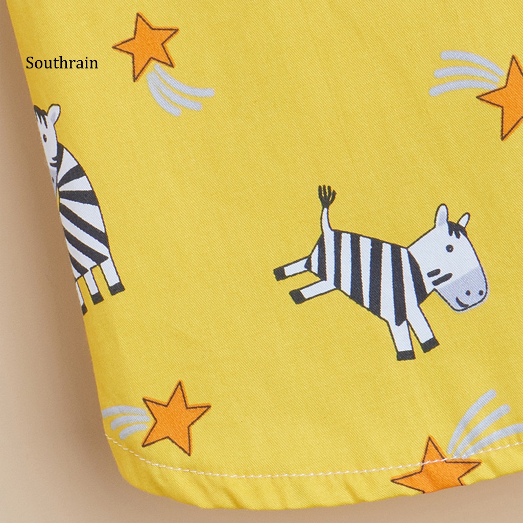 Áo Thun Sát Nách Cổ Bẻ Cài Nút Bằng Polyester In Họa Tiết Thú Hoạt Hình Cho Cún Cưng