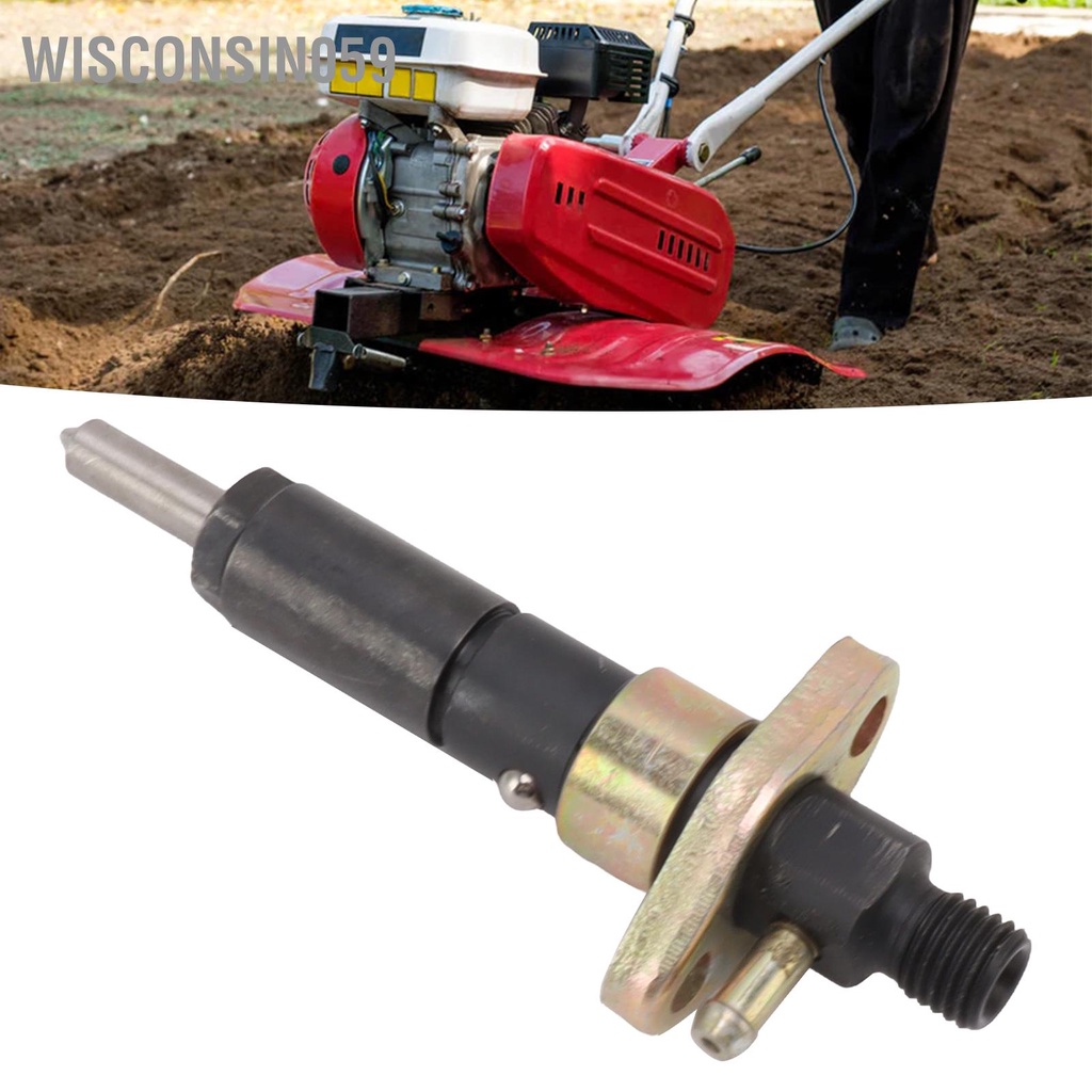 Wisconsin059 Đầu phun nhiên liệu Diesel chống ăn mòn cho máy phát điện làm mát bằng không khí xi lanh đơn