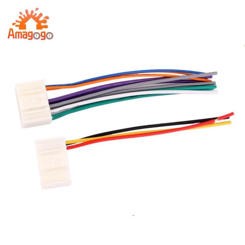 Set 2 Dây Cáp Âm Thanh CD / DVD Chuyên Dụng Cho Hyundai IX35 / KIA k2