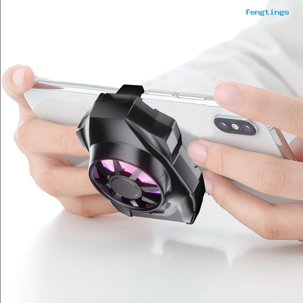 Giá Đỡ Tản Nhiệt Nhanh Sáng Xoay Được AS03 Cho Điện Thoại Chơi Game