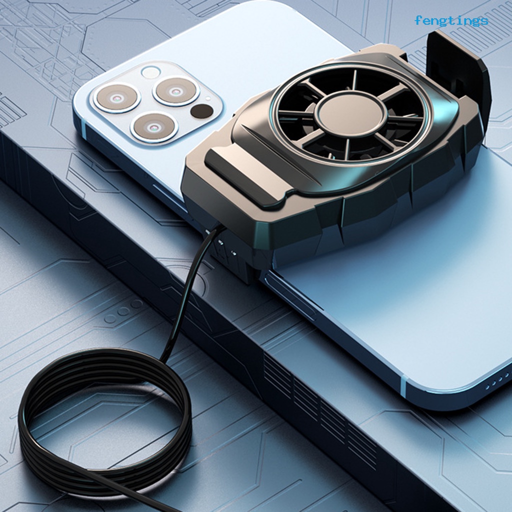 Hệ Thống Tản Nhiệt S06 ABS Không Ồn Thông Dụng Kèm Quạt Tản Nhiệt USB Cho Điện Thoại / Live Stream