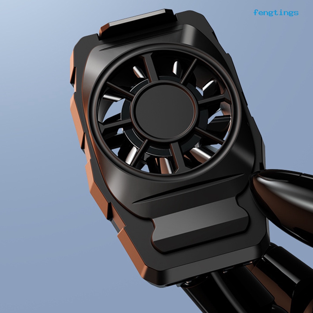 Hệ Thống Tản Nhiệt S06 ABS Không Ồn Thông Dụng Kèm Quạt Tản Nhiệt USB Cho Điện Thoại / Live Stream