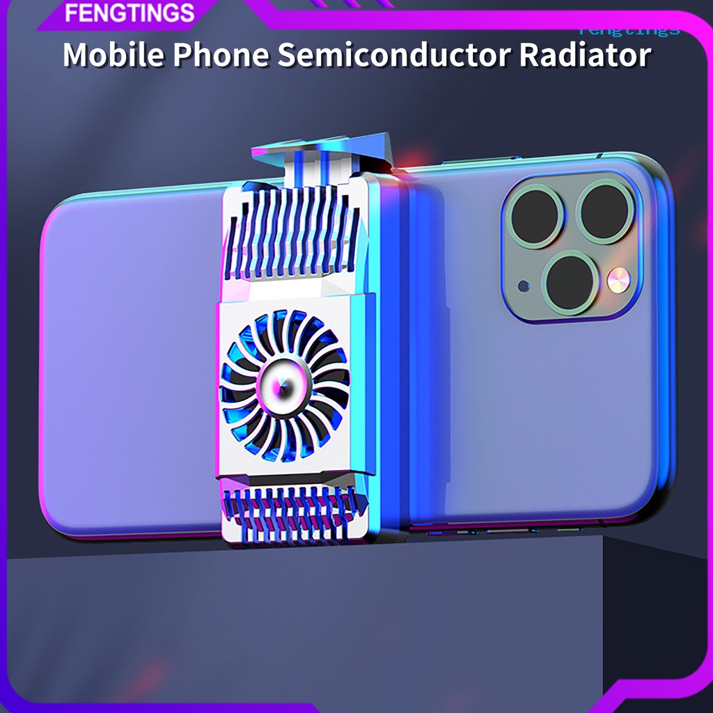 Quạt Tản Nhiệt Bán Dẫn AH-101 Làm Mát Nhanh Cho Điện Thoại / Máy Tính Bảng