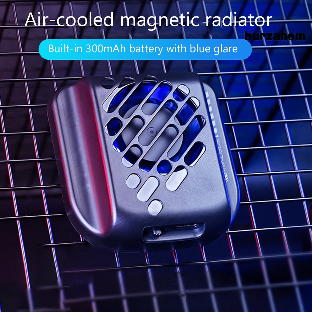 [BR] Fla3 Di Động Tản Nhiệt Chống Trượt Giảm Tiếng Ồn Âm Lượng Cao Cho Điện Thoại Chơi Game