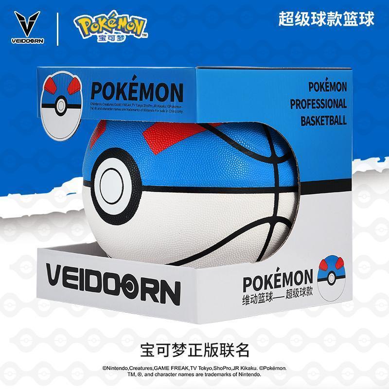 Hàng Có Sẵn Quả Bóng Rổ Pokemon Co-Branded Chính Hãng Qủa Bóng Rổ Số 7-6 Chống Mòn Chất Lượng Cao Dành Cho Người Lớn