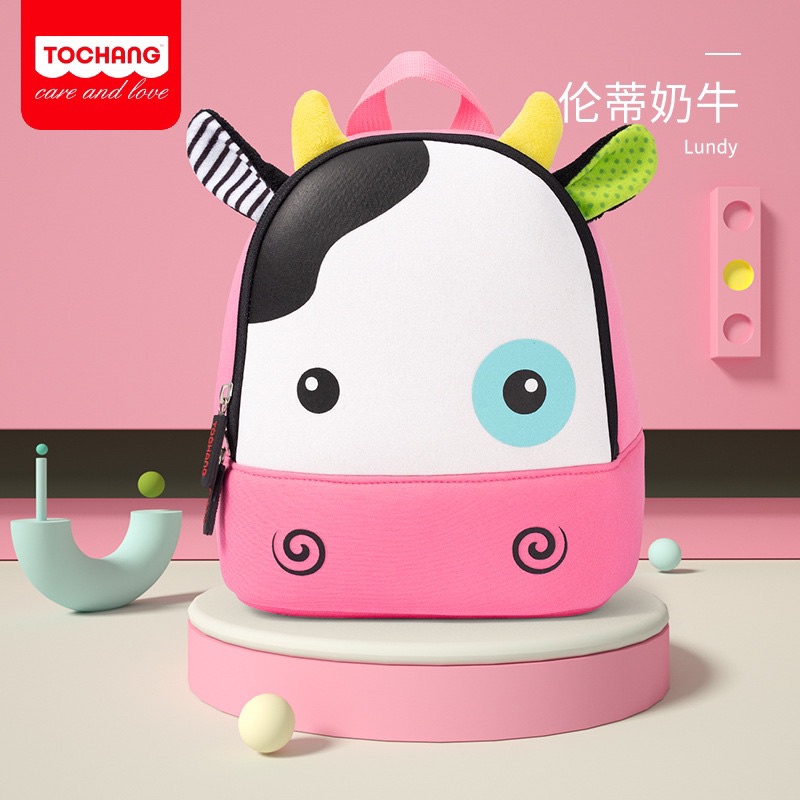 Balo Hãng Tochang hình động vật đáng yêu, siêu nhẹ, an toàn cho bé 0 - 5 tuổi