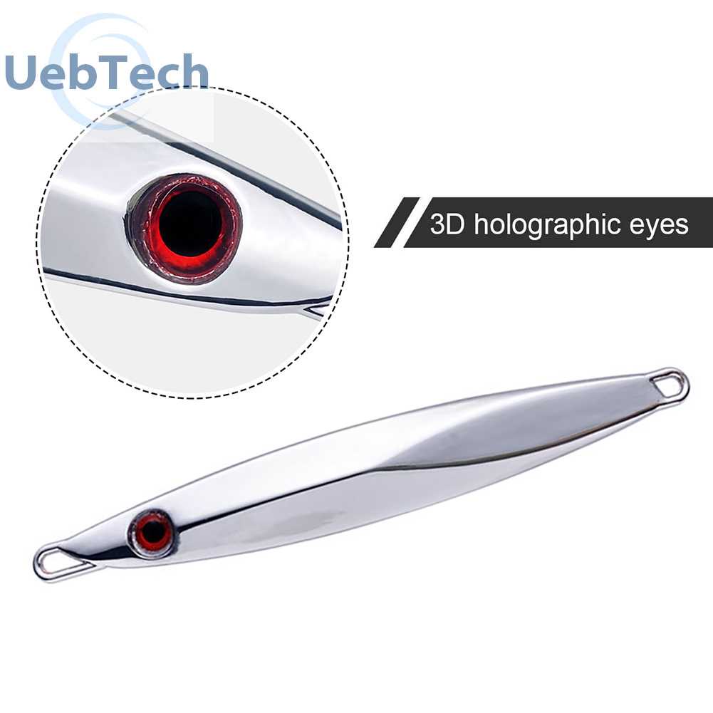 Mồi Câu Cá Giả Chống Ăn Mòn 20g-120g