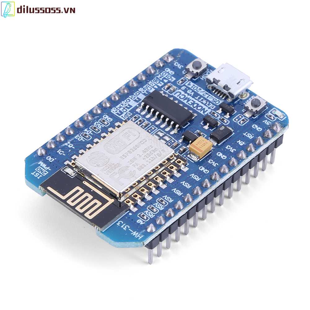 Bảng Mạch Phát Triển NodeMcu Lua Wifi 32-bit IoT Cho Arduino