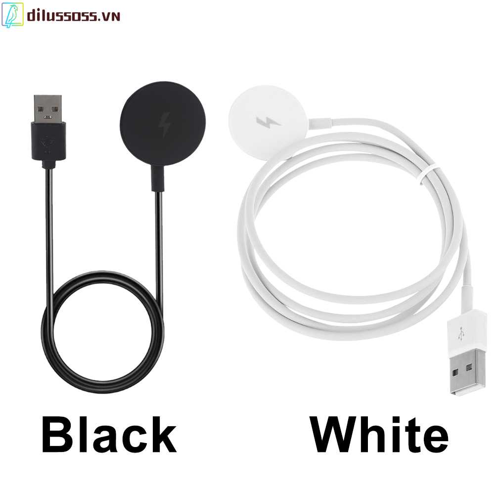 Dây Cáp Sạc USB 1m Cho Fossil Gen 1 / 2 / 3