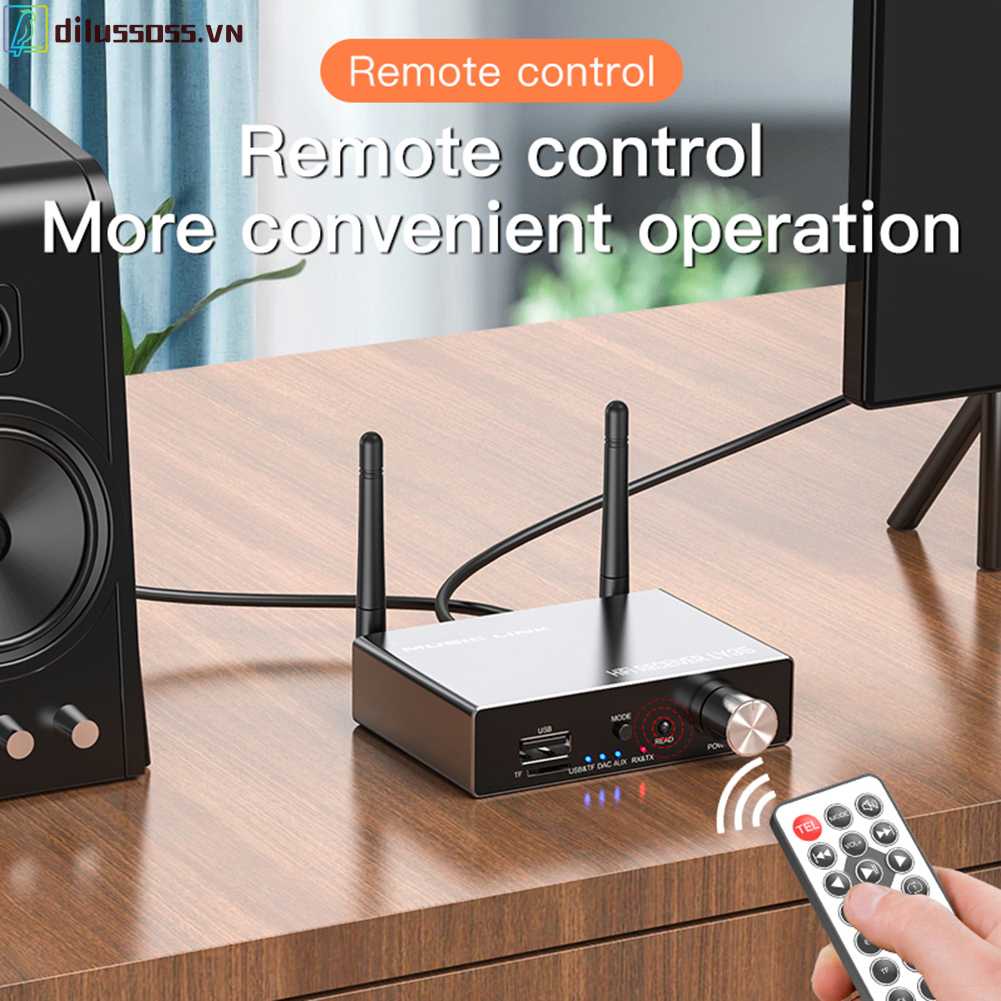 Thiết Bị Nhận Tín Hiệu Âm Thanh Bluetooth 5.3 Và Phụ Kiện