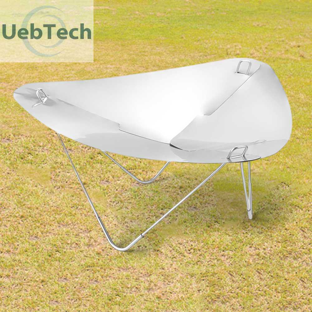 Bếp Lửa Cắm Trại Bằng Thép Không Gỉ