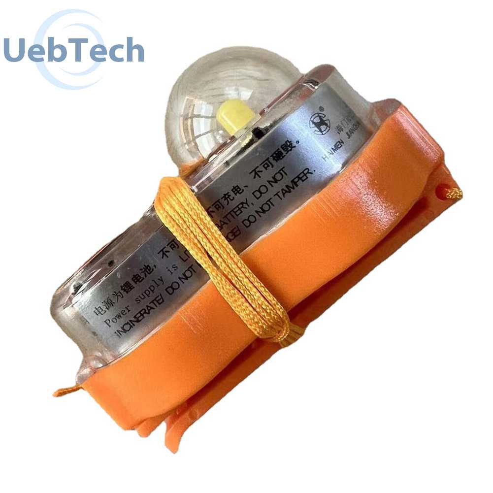 Đèn LED Tín Hiệu Khẩn Cấp Tự Động Chống Thấm Nước Cho Đi Bơi / Câu Cá