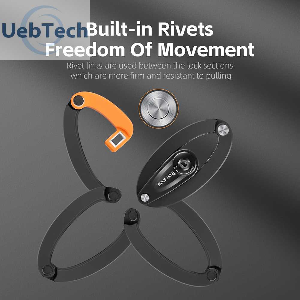 Dây Cáp Khóa Xe Đạp Leo Núi / Scooter Chống Trộm