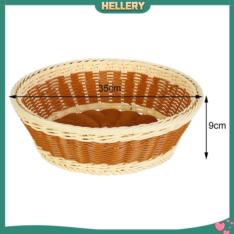 Rổ Mây Đựng Trái Cây Rau Củ Quả Tiện Dụng Cho Gia Đình
