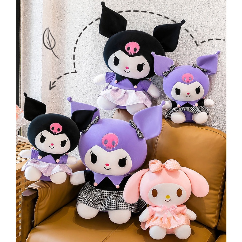 Mới Thú Nhồi Bông Hình Hoạt Hình Dễ Thương