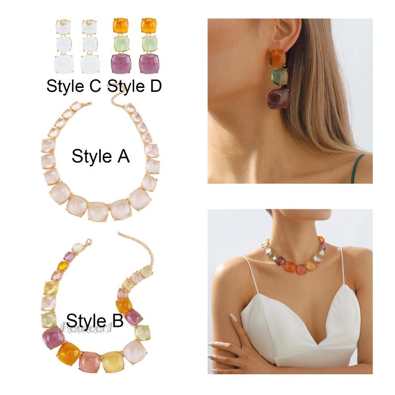 [Fenteer1] Mặt Dây Chuyền Trang Sức Thời Trang Bohemian Quyến Rũ Dành Cho Nữ