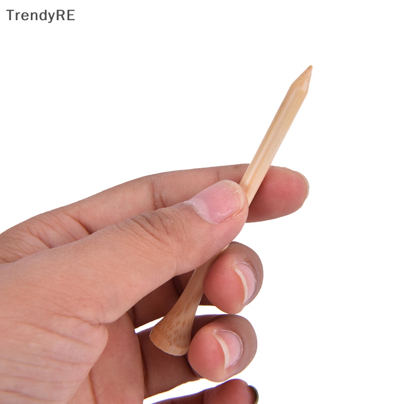 Bộ 100 Giá Đỡ Bóng Golf Bằng Gỗ Tre 4 Kích Cỡ