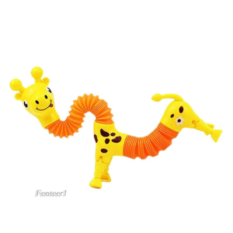 [Fenteer1] Đồ Chơi Ống Thay Đổi Hình Dạng Ống Lồng Vào Nhau Cho Lớp Học Trẻ Em