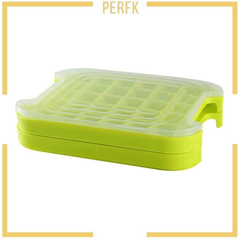 Khay Làm Đá / Sô Cô La / Đá Viên Tiết Kiệm Không Gian DIY