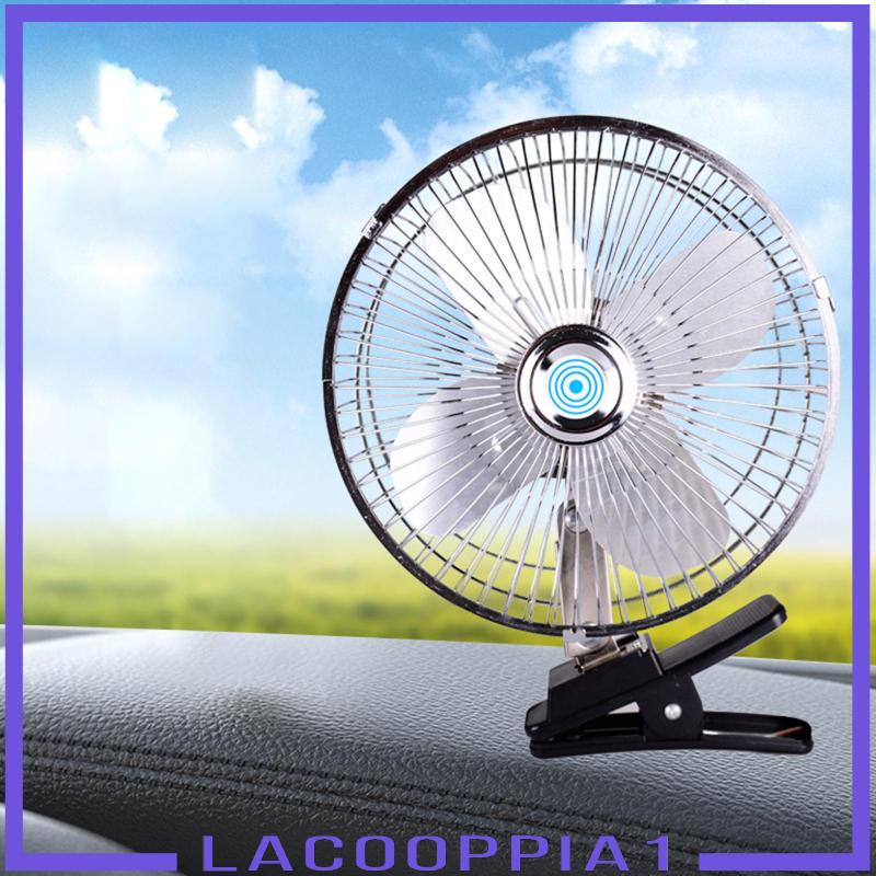 Quạt Để Bàn Lacooppia1 8Inch Tiếng Ồn Thấp Tiện Dụng Mang Theo Du Lịch Cắm Trại