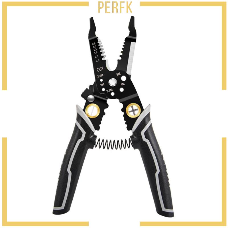 [Perfk] Kìm Cắt Dây Sửa Chữa Thủ Công Công Công Công Nghiệp Nhà Máy